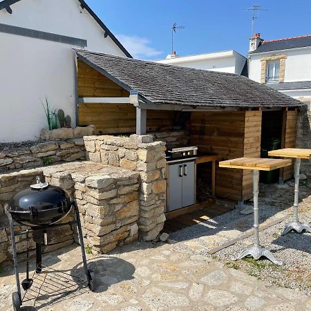 Maison Golvan Centre Ville Avec Parking Et Jardin Quiberon Exteriér fotografie