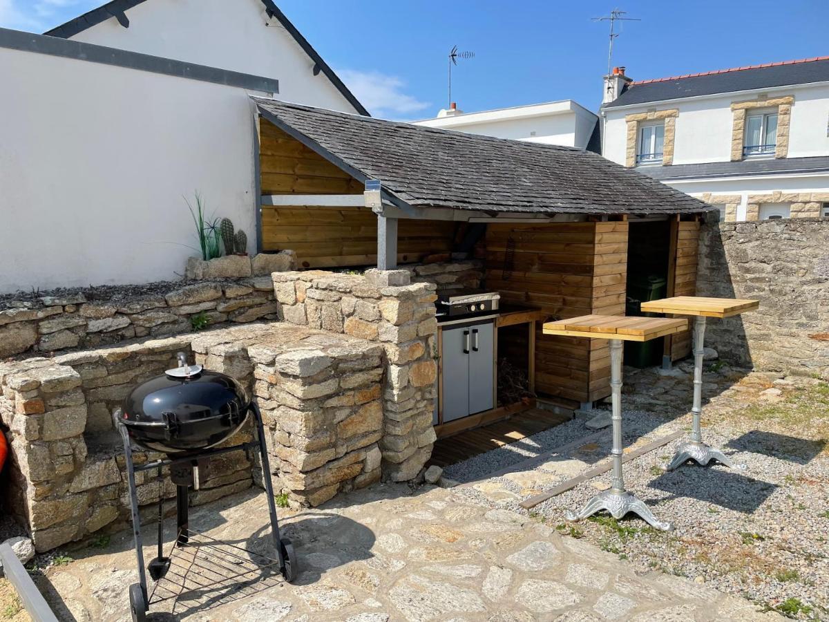 Maison Golvan Centre Ville Avec Parking Et Jardin Quiberon Exteriér fotografie