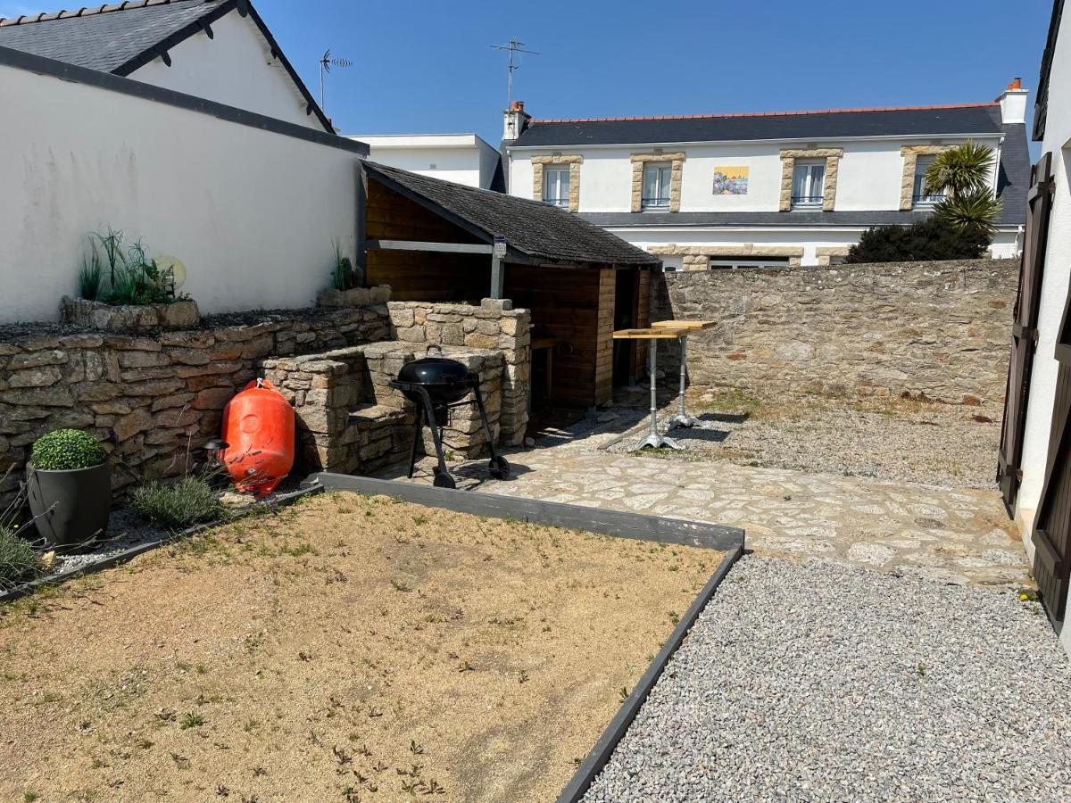 Maison Golvan Centre Ville Avec Parking Et Jardin Quiberon Exteriér fotografie