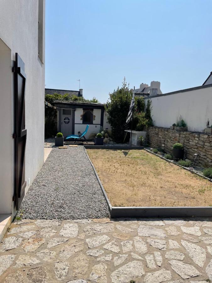 Maison Golvan Centre Ville Avec Parking Et Jardin Quiberon Exteriér fotografie